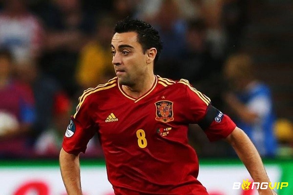 Xavi đội tuyển Tây Ban Nha hay nhất World Cup