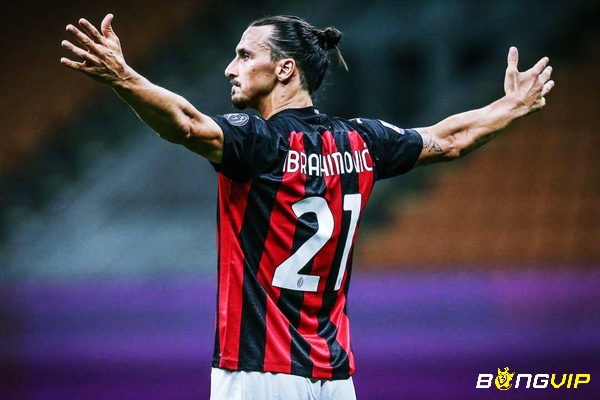 Tiền đạo Thụy Điển Zlatan Ibrahimović 