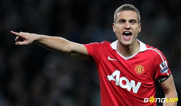 Nemanja Vidic - trung vệ hay nhất Ngoại hạng Anh