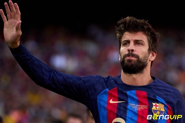 Trung vệ hay nhất Laliga- Gerard Pique (Barcelona)