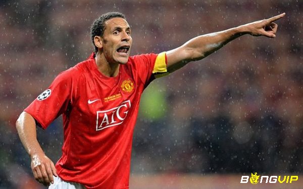  Rio Ferdinand - trung vệ hay nhất Manchester United