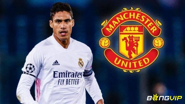 Raphael Varane - trung vệ hay nhất Manchester United