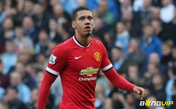 Chris Smalling - trung vệ hay nhất Manchester United