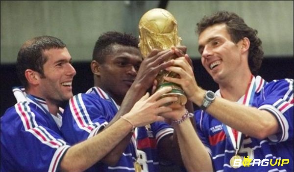 Marcel Desailly - trung vệ tài năng hay nhất World Cup