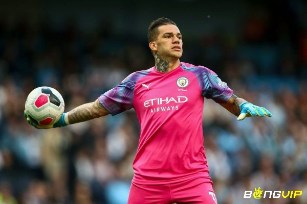 Thủ môn hay nhất Ederson Moraes.