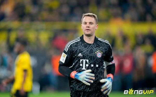 Thủ môn hay nhất C1 Manuel Neuer.