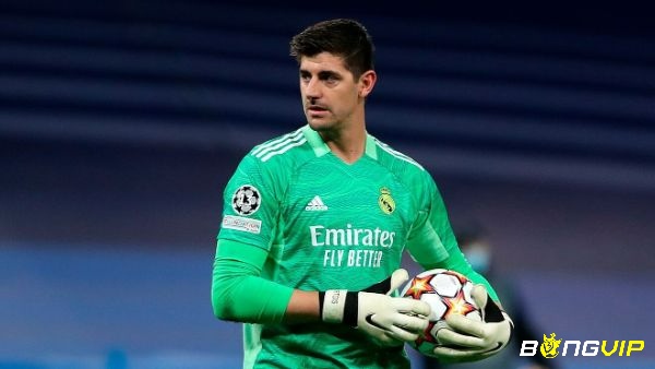 Thủ môn hay nhất C1 Thibaut Courtois.