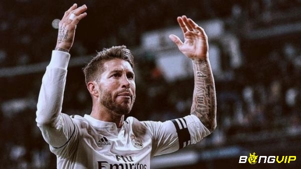 Vẻ đẹp trai cùng nét nam tính hút hồn của Sergio Ramos giúp anh trỏ thành cầu thủ đẹp trai nhất thế giới