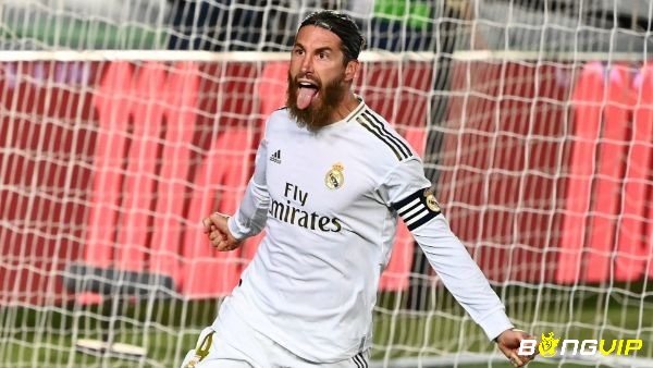 Sergio Ramos - hậu vệ hay nhất La Liga, anh tham gia tổng cộng 534 trận đấu và mang về 76 bàn thắng