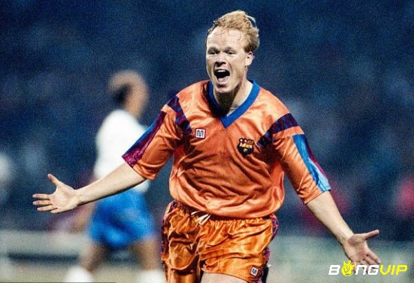 Ronald Koeman - hậu vệ hay nhất La Liga, với 4 danh hiệu vô địch La Liga gồm: 1991; 1992; 1993 và 1994.