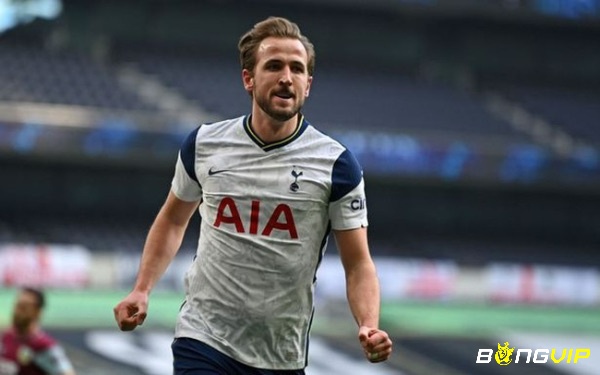 Tiền đạo hay nhất câu lạc bô Tottenham Hotspur - Harry Kane.