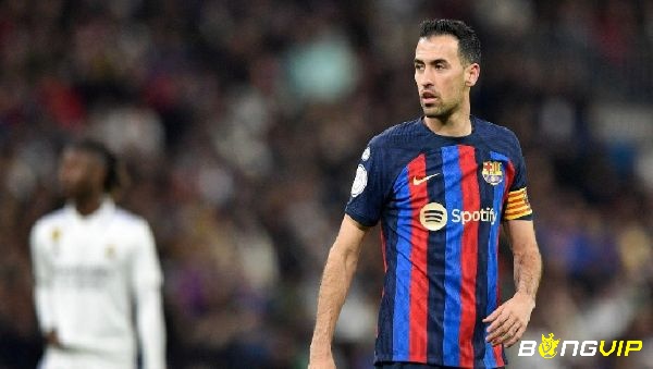 Sergio Busquets cùng đồng đội 3 giải vô địch UEFA Champions League 