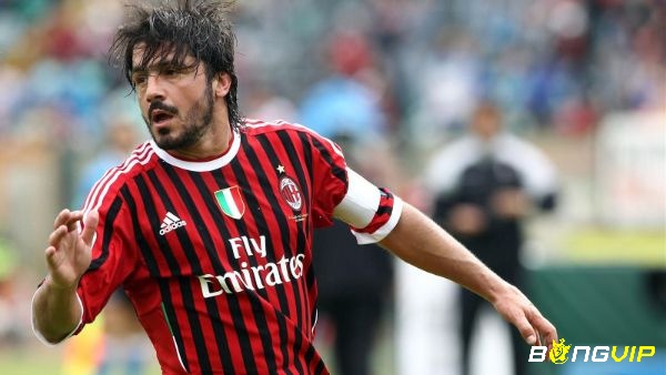 Gattuso - tiền vệ hay nhất C1, anh giành được hai chiếc cúp vô địch giải UEFA Champions League