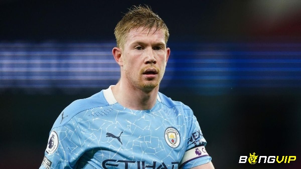 Tiền vệ hay nhất giải đấu Premier League - Kevin De Bruyne.