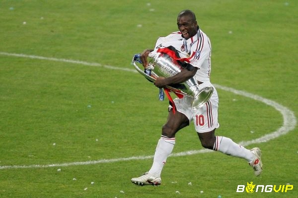 Clarence Seedorf - 4 lần thành công ghi tên cho chức vô địch cup C1