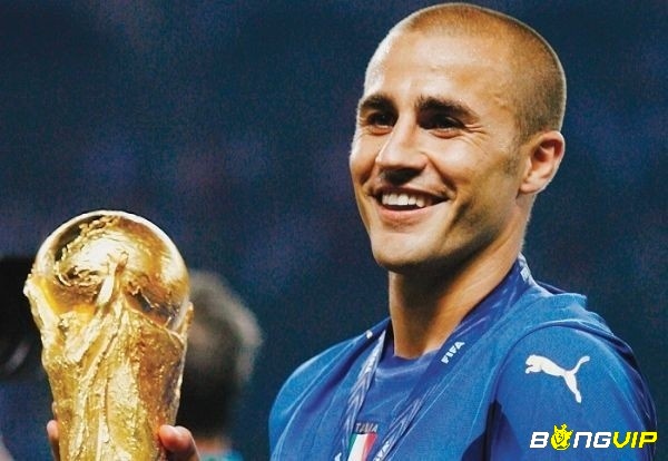 Fabio Cannavaro - trung vệ hay nhất với giải FIFA World Cup cùng Quả bóng vàng