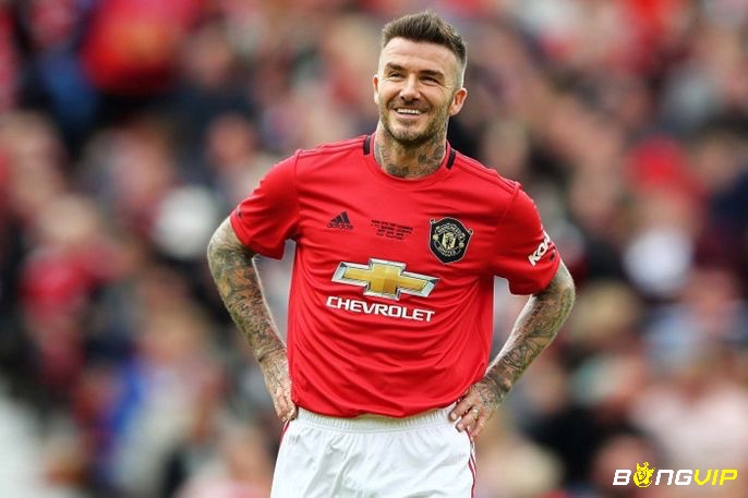 Tiểu sử David Beckham huyền thoại bóng đá thế giới