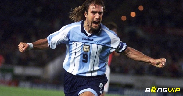 Tiểu sử Gabriel Batistuta 