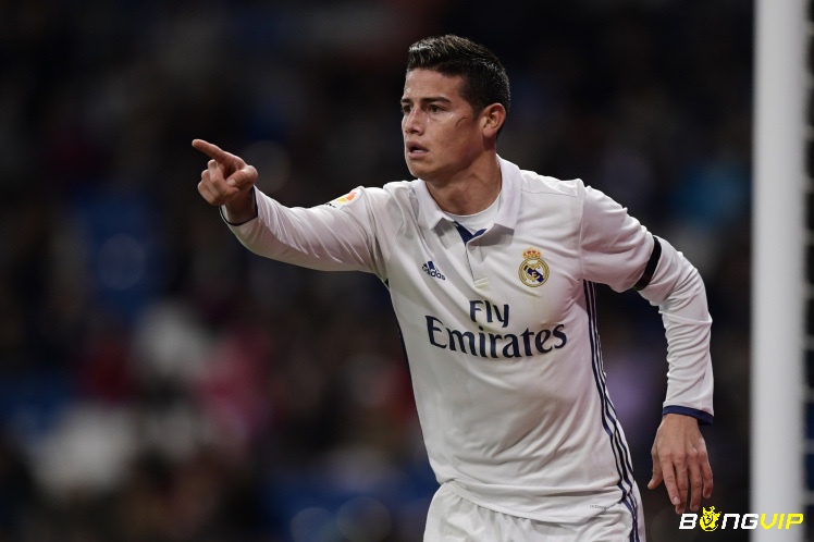 Tiểu sử James Rodriguez - Những thông tin cá nhân của cầu thủ này