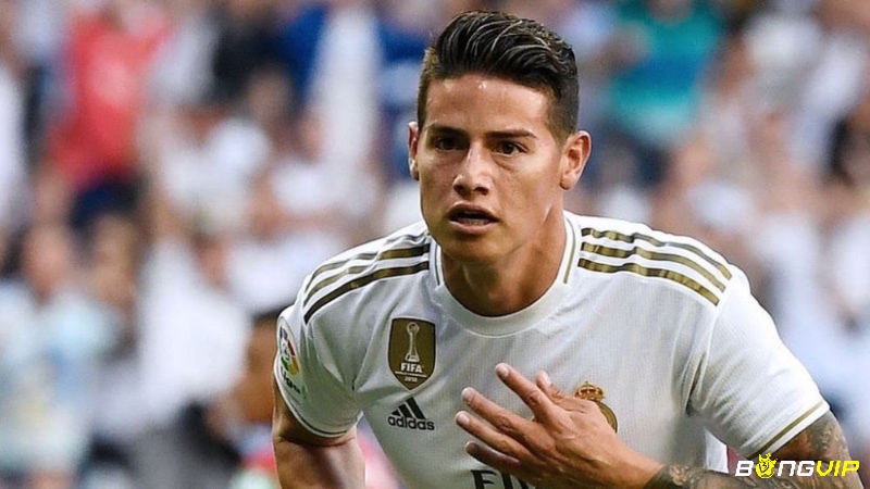 Tiểu sử James Rodriguez và những thông tin nổi bật nhất về chân sút này