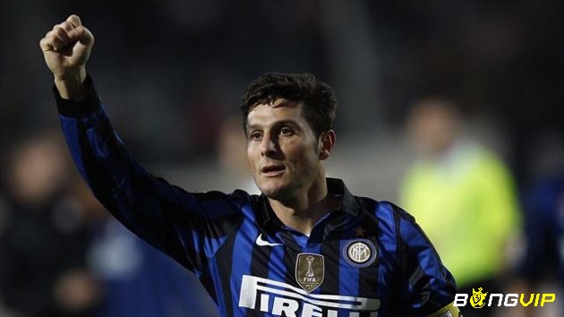 Tiểu sử Javier Zanetti - Linh hồn lửa xanh của thành Milan