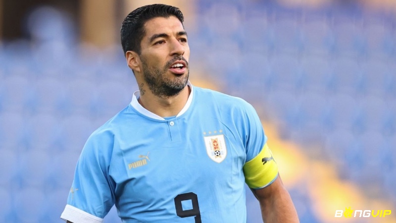 Tiểu sử Luis Suarez - Sự nghiệp thi đấu quốc tế của cầu thủ này