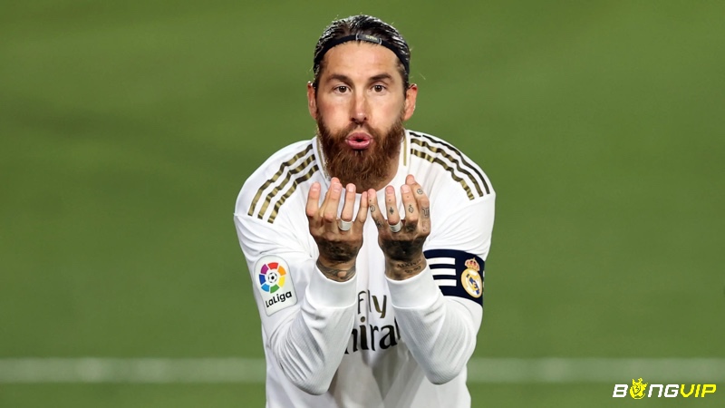 Tiểu sử Sergio Ramos - Sự nghiệp thi đấu tại đấu trường quốc tế của cầu thủ này