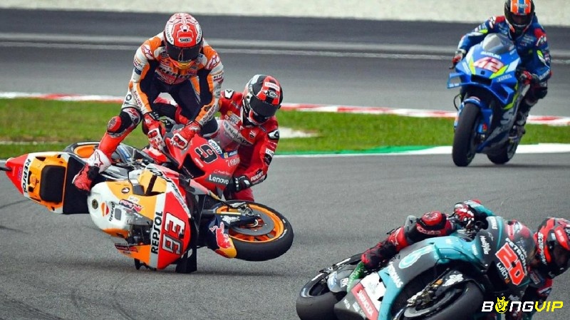 Chi tiết kèo quy định trong đua xe MotoGP