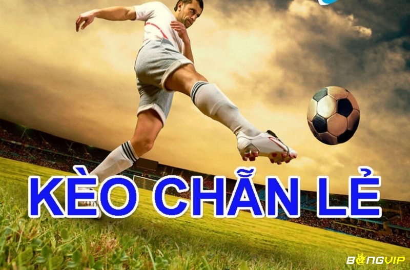 Kèo chẵn lẻ tương tự như kèo chơi với bóng đá