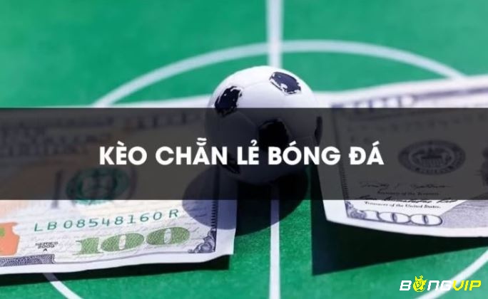 Cược chẵn lẻ về số bàn thắng của trận đấu