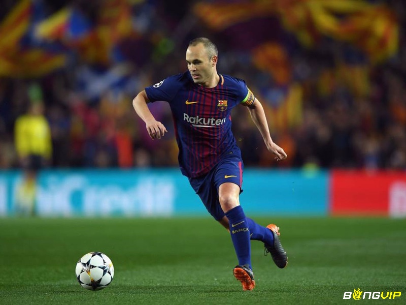 Tiểu sử Andres Iniesta - Huyền thoại bóng đá xứ Catalan