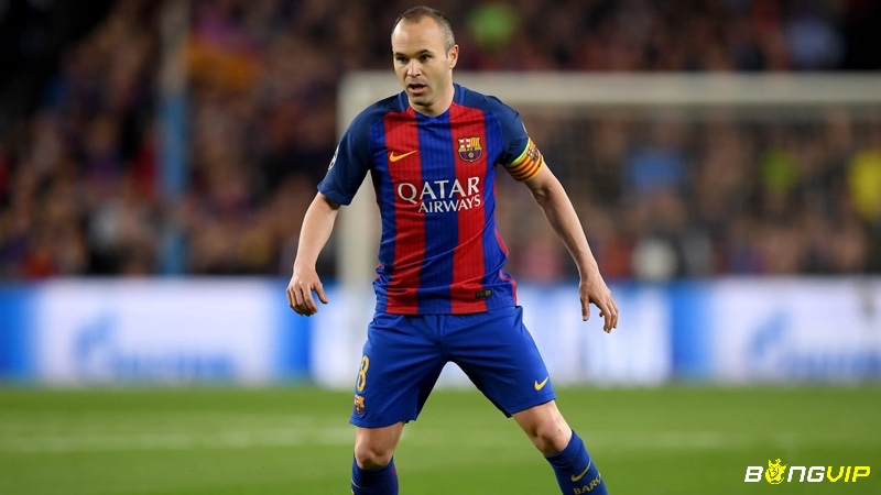 Tiểu sử Andres Iniesta - Tìm hiểu những thông tin chính xác nhất về cầu thủ này