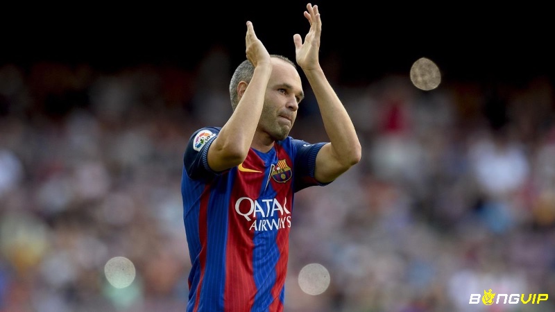 Tiểu sử Andres Iniesta - Khám phá sự nghiệp thi đấu cùng câu lạc bộ của Andres Iniesta