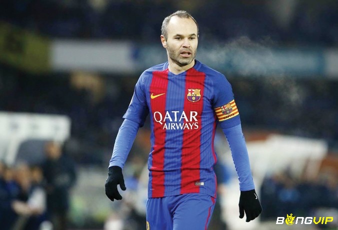 Tiểu sử Andres Iniesta - Thành tích và giải thưởng của Andres Iniesta