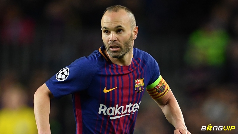 Tiểu sử Andres Iniesta và những thông tin nổi bật nhất về chân sút này