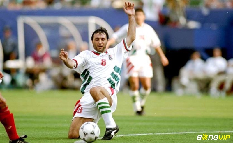 Tiểu sử Hristo Stoichkov - Khám phá sự nghiệp thi đấu quốc tế của Hristo Stoichkov 