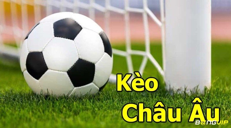 Kèo Châu Âu - kèo bóng đá phổ biến trong lĩnh vực cá cược