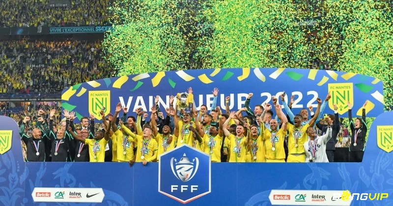 Câu lạc bộ Ligue 1 vô địch nhiều nhất: FC Nantes