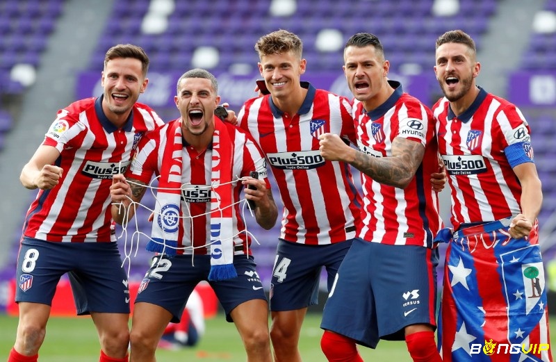 Atletico Madrid với 11 danh hiệu vô địch nằm trong top 3 Câu lạc bộ vô địch Laliga nhiều nhất