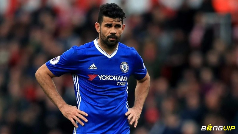 Diego Costa là chân sút chủ lực trên hàng công của Atletico Madrid