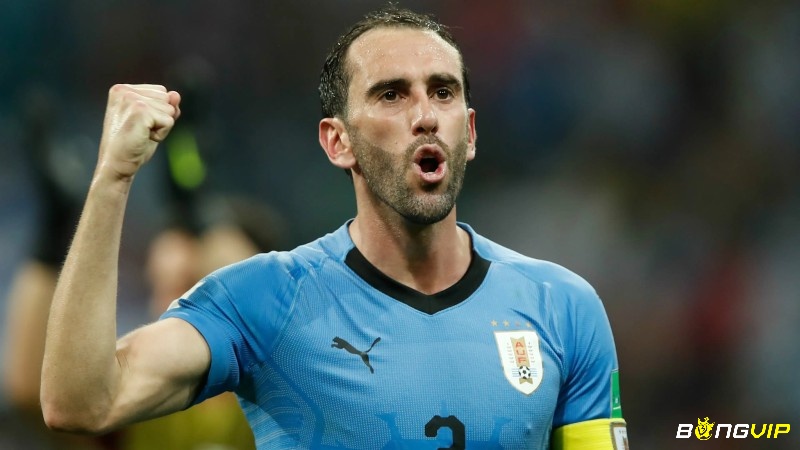 Diego Godin là một chốt chặn đáng tin cậy trong đội hình của Atletico Madrid