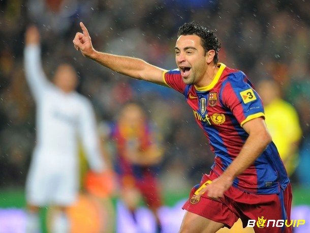 Cầu thủ xuất sắc nhất CLB Barcelona: Xavi Hernandez