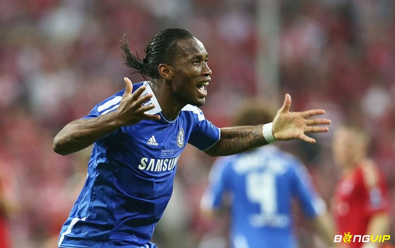 Cầu thủ xuất sắc nhất của Chelsea: Cầu thủ Didier Drogba