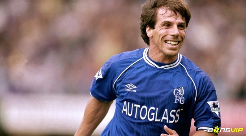 Cầu thủ xuất sắc nhất của Chelsea: Cầu thủ Gianfranco Zola