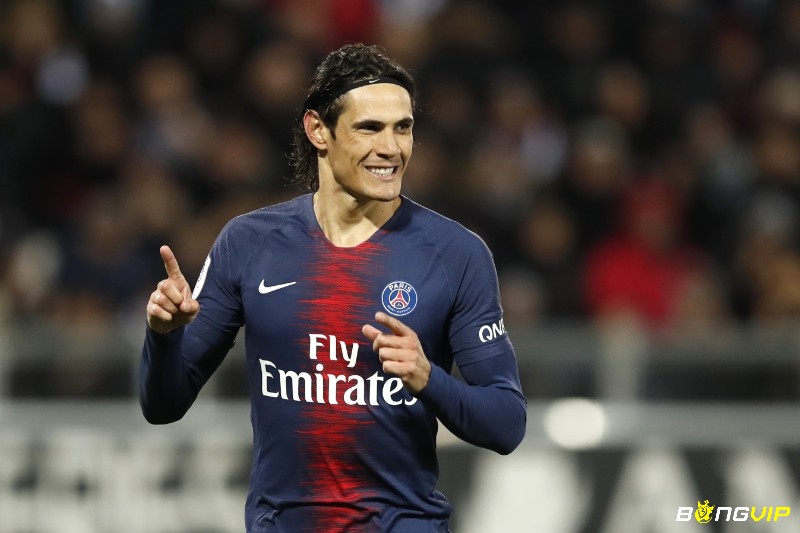 Cầu thủ xuất sắc nhất PSG - Edinson Cavani 