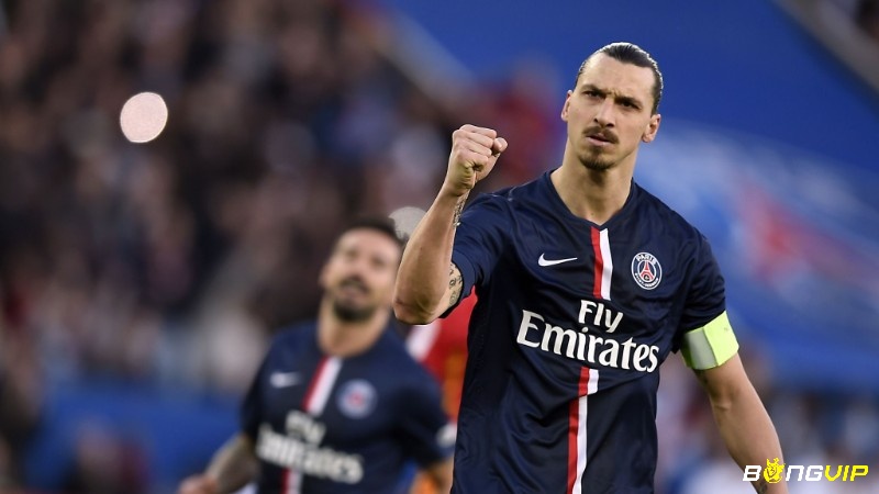 Zlatan Ibrahimovic là một trong những cầu thủ xuất sắc nhất của PSG