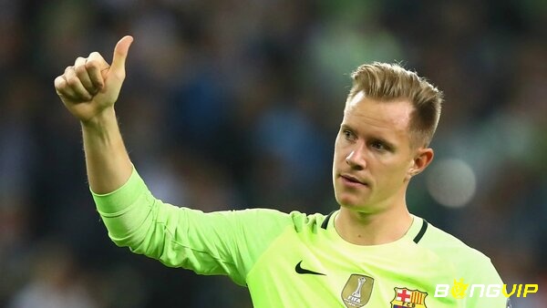 Ter Stegen đã thi đấu cho Barca gần 15 năm