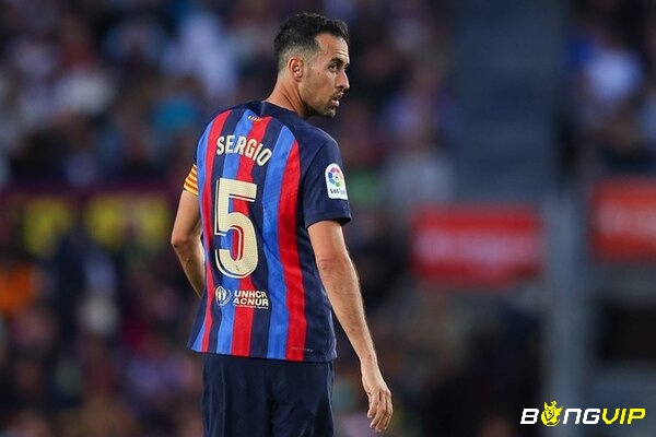 Busquets là chân sút thành công của lò đào tạo La Masia