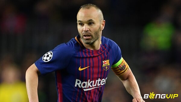 Iniesta là cái tên quan trọng ở tuyến giữa của Barca