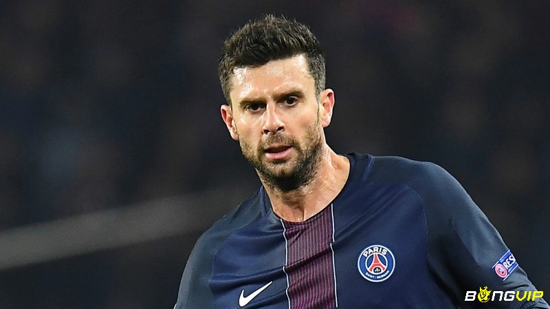 Hàng tiền vệ đội hình xuất sắc nhất PSG có Thiago Motta, Verratti, Matuidi và Maria